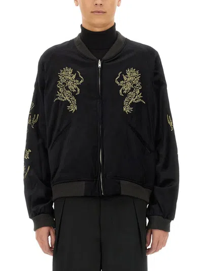 SASQUATCHFABRIX SASQUATCHFABRIX SOUVENIR JACKET "EASTEND DRAGON"