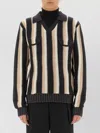 Sasquatchfabrix . Acrylic-wool Blend Knit Sweater In Multi