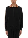 Sasquatchfabrix Striped-panel Jacket