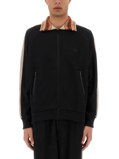 Sasquatchfabrix Track Jacket "mex" In Black