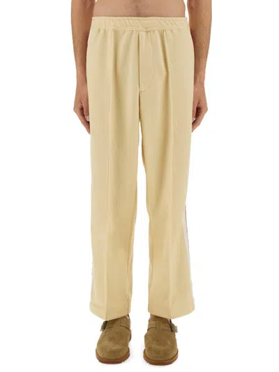 Sasquatchfabrix Track Trousers Mex In Neutral