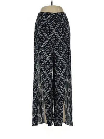 Pre-owned Sass & Bide Casual Pants In Black