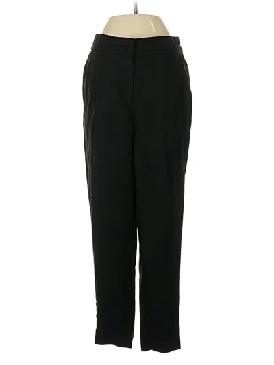 Pre-owned Sass & Bide Dress Pants In Black