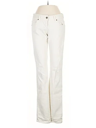 Pre-owned Sass & Bide Jeans In Ivory