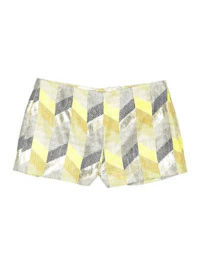 Pre-owned Sass & Bide Shorts In Gold