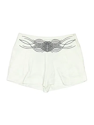 Pre-owned Sass & Bide Shorts In Ivory