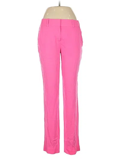 Pre-owned Sass & Bide Silk Pants In Pink