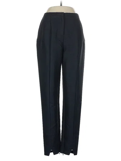 Pre-owned Sass & Bide Wool Pants In Black