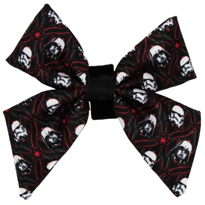 Sassy Woof Dog Sailor Bow In Black