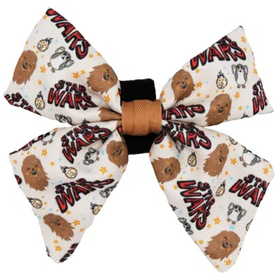 Sassy Woof Dog Sailor Bow In Brown