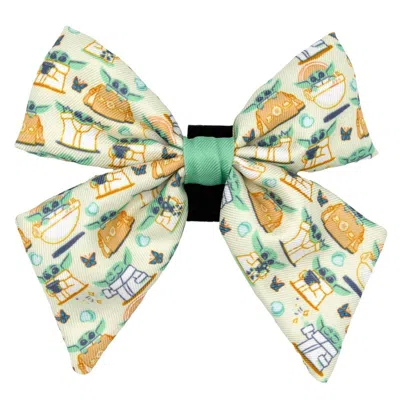 Sassy Woof Dog Sailor Bow In Yellow