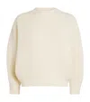 Sasuphi Cashmere Batwing Mina Sweater In Neutral