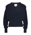 Sasuphi Cashmere Iconic Cardigan In Blue