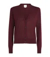 Sasuphi Cashmere-silk Jaipur Cardigan In White