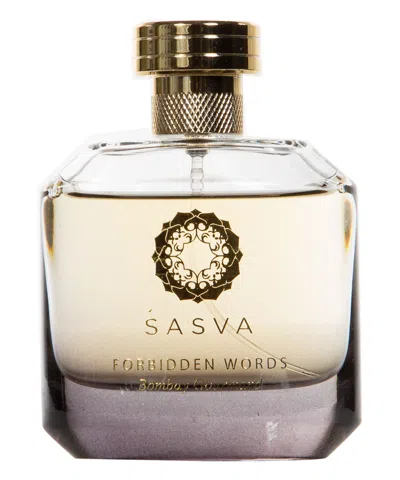 Sasva Forbidden Words Bombay Gourmand Eau De Parfum 100 ml In White