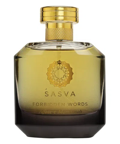 Sasva Forbidden Words Eau De Parfum 100 ml In White