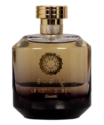 Sasva Le Notti Di Goa Shanti Eau De Parfum 100 ml In White