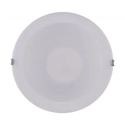 Satco 10" Selectable Cct Remodel Led Retrofit Recessed Lighting Kit In White