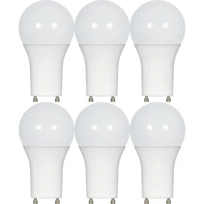 Satco 10 Watt (60 Watt Equivalent), A19 Led, Dimmable Light Bulb, Gu24/twist And Lock Base In White;warm White