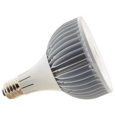 Satco 100 Watt (500 Watt Equivalent) Led, Dimmable Light Bulb Base In White;cool White