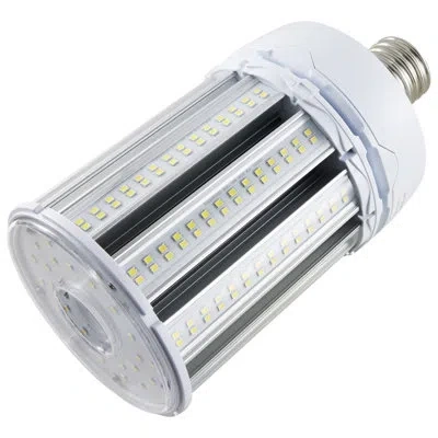 Satco 100 Watt, Corncob Led, Non-dimmable Light Bulb, Ex39/mogul Base In White;cool White