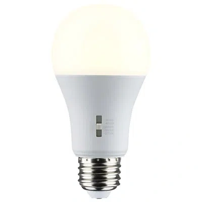 Satco 100 Watt Equivalent A19 E26/medium (standard) Dimmable Led Bulb In White