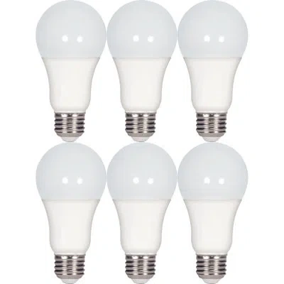Satco (100 Watt Equivalent), A19 Led, Light Bulb, E26/medium (standard) Base In White