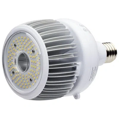 Satco 100 Watt Led, Non-dimmable Light Bulb In White;cool White