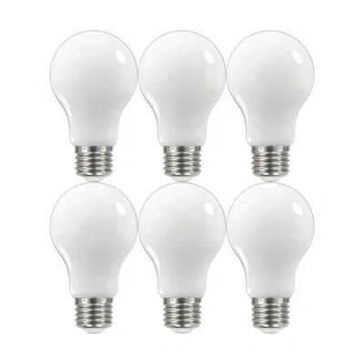 Satco 11 Watt (75 Watt Equivalent), A19 Led, Dimmable Light Bulb, Cool White E26/medium (standard) Base In White;warm White