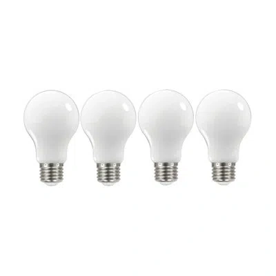 Satco 11 Watt (75 Watt Equivalent), A19 Led, Dimmable Light Bulb, Warm White E26/medium (standard) Base In White;warm White
