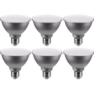Satco 11 Watt (75 Watt Equivalent), Led, 2910 Cbcp,  3.62" H, Dimmable Light Bulb, Selectable Cct E26/medi