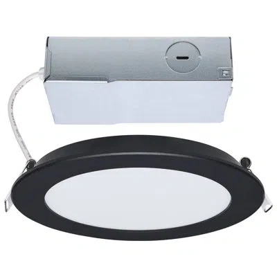 Satco 11 Watt Led Direct Wire Performer Series Downlight - Remote Driver - 6 Inch - 27k/3k/35k/4k/5k Cct S