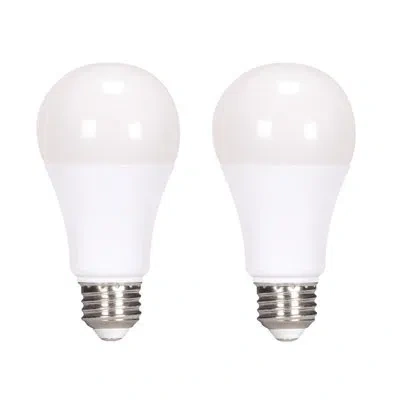 Satco 11.5 Watt (75 Watt Equivalent), A19 Led, Dimmable Light Bulb, Warm White (2700k) E26/medium (standar In White;warm White