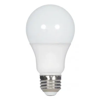 Satco 11.5 Watt (75 Watt Equivalent), A19 Led, Non-dimmable Light Bulb, E26/medium (standard) Base In White;daylight;warm White