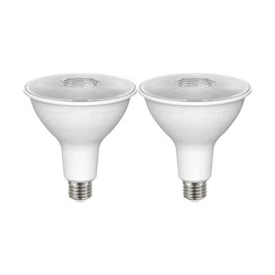 Satco 11.5 Watt (90 Watt Equivalent), Par38 Led, Dimmable Light Bulb, Warm White (3000k) E26/medium (stand In White;warm White