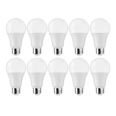 Satco 12 Watt (75 Watt Equivalent), A19 Led, Non-dimmable Light Bulb, E26/medium (standard) Base In White