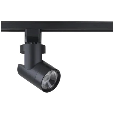 Satco 12 Watt Black Barrel Led Track Head For Halo Systems