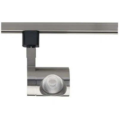 Satco 12 Watt Brushed Nickel Pipe Led Track Head For Halo Systems