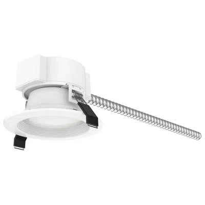 Satco 12 Watt Commercial Led Downlight - 4 In. - Cct Adjustable - 120-277 Volt - Econo In White
