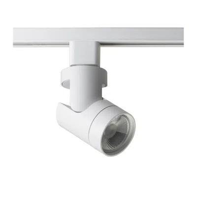 Satco 12 Watt White Barrel Led Track Head For Halo Systems
