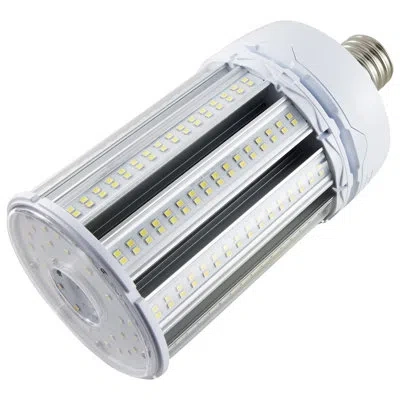 Satco 120 Watt, Corncob Led, Non-dimmable Light Bulb, Ex39/mogul Base In White;cool White
