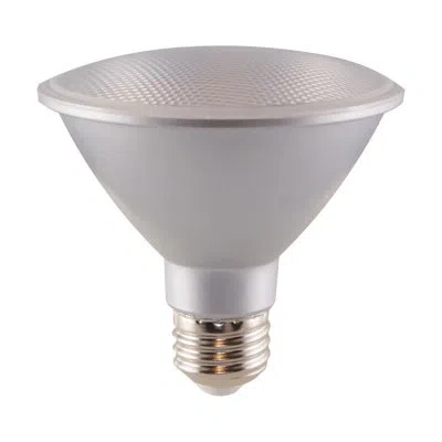 Satco 12.5 Watt (75 Watt Equivalent), Par30sn Led, Dimmable Light Bulb, E26/medium (standard) Base In Clear;gray;cool White