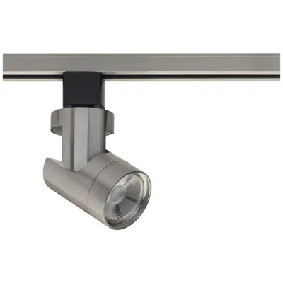 Satco 12w 36 Degree Brushed Nickel Led Track Head For Halo Systems