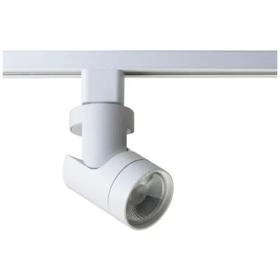 Satco 12w 36 Degree White Barrel Led Track Head For Halo Systems