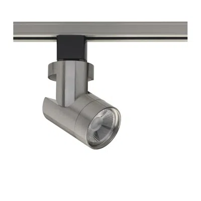Satco 12w Brushed Nickel Barrel Led Track Head For Halo Systems