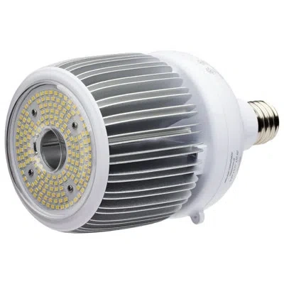 Satco 130 Watt Led, Non-dimmable Light Bulb In White