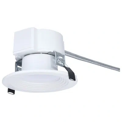 Satco 13.5w Field Selectable Led 4-inch Commercial Downlight Dual Dimming Round 120-347v
