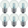 Satco 1.4 Watt, G16 Led, Non-dimmable Light Bulb, E26/medium (standard) Base In Clear