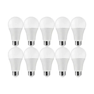 Satco 15 Watt (100 Watt Equivalent), A19 Led, Non-dimmable Light Bulb, E26/medium (standard) Base In Animal Print