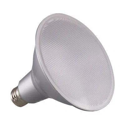 Satco 15 Watt (90 Watt Equivalent), Par38 Led, Dimmable Light Bulb, E26/medium (standard) Base In Clear;cool White